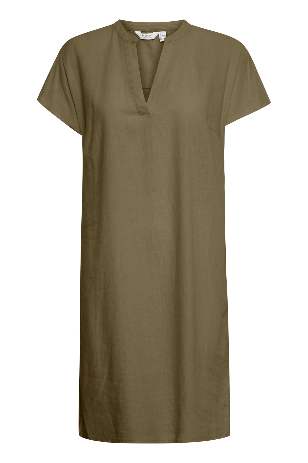 B YOUNG BYFALAKKA V NECK DRESS